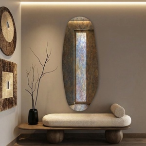 Daramio Огледало с античен вид и патина Pure R38 46x120 cm