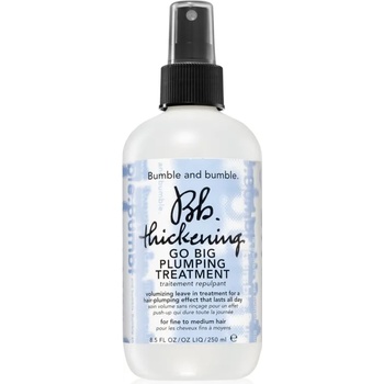 Image 1 of Bumble and Bumble Thickening Go Big Plumping Treatment спрей за обем за финално оформяне на прическа със сешоар 250ml