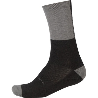 Endura Zimní ponožky Baabaa Merino Black