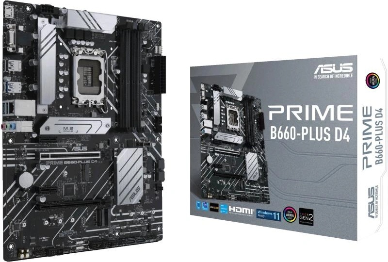 ASUS PRIME B660-PLUS D4
