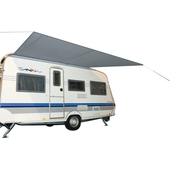 Bo-Camp Travel L - 4, 6 x 2, 4 m Цвят: сив