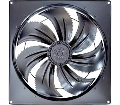 Systemair AW 710DV sileo