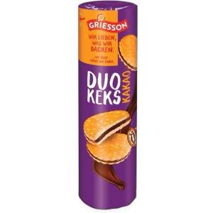 Griesson - de Beukelaer Griesson Duo Keks Бисквити с Какаов Крем 500 г
