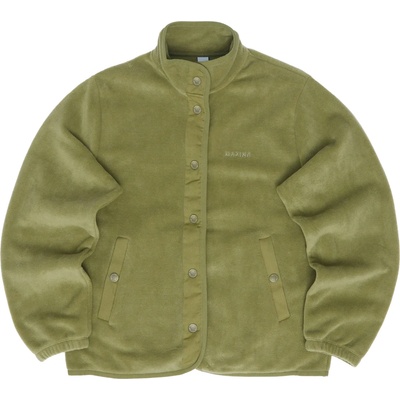 Mazine Дамско поларено яке Mazine Women's Loose Fit Fleece Jacket - Matcha (105-6292-0312)