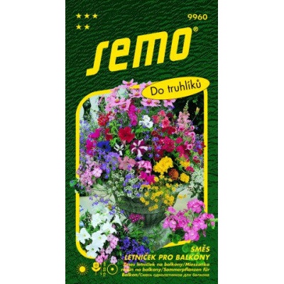 SEMO Směs letniček pro balkóny