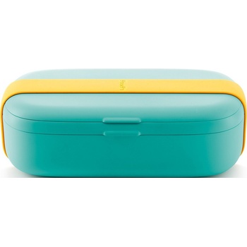 Lekue Lunchbox To Go, кутия за обяд, 500 мл, тюркоаз (889523)