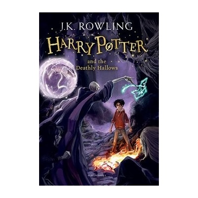 Harry Potter and the Deathly Hallows - Joanne K. Rowlingová