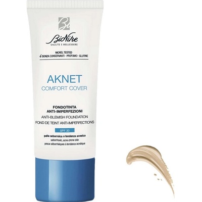 BioNike Aknet Comfort Cover krycí make-up 101 ivoire 30 ml