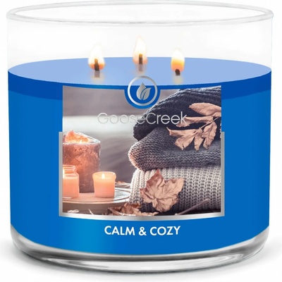 Goose Creek Candle Calm & Cozy 411 g