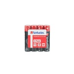 Verbatim Батерия Verbatim ALKALINE BATTERY AAA 4 PACK (SHRINK WRAP) (0023942495000)