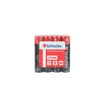 Verbatim Батерия Verbatim ALKALINE BATTERY AAA 4 PACK (SHRINK WRAP) (49500) - smartx