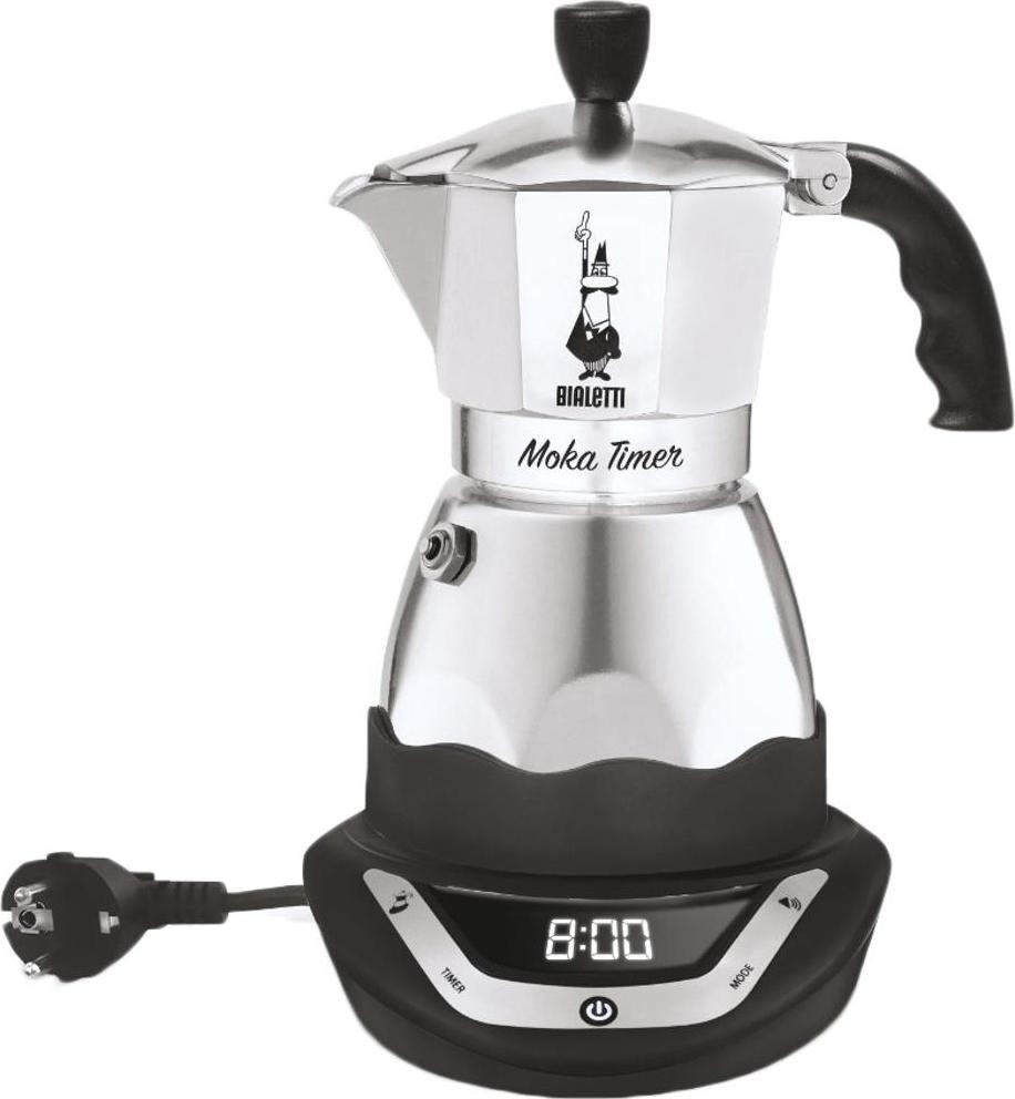 Bialetti Moka Easy Timer 6