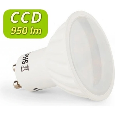 Lumenix LED žiarovka 10W CCD SMD2835 Teplá biela, GU10