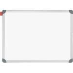 MemoBe Бяла дъска с магнитна MEMOBE рамка от анодизиран алуминий 60x90 cm MTM090060.02. 02.01 (MTM090060.02.02.01)