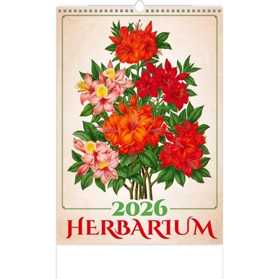 Herbarium nástěnný 2026