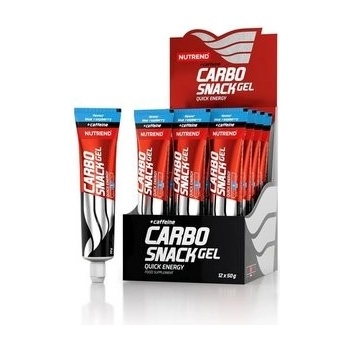 Nutrend Carbosnack with caffeine 50 g