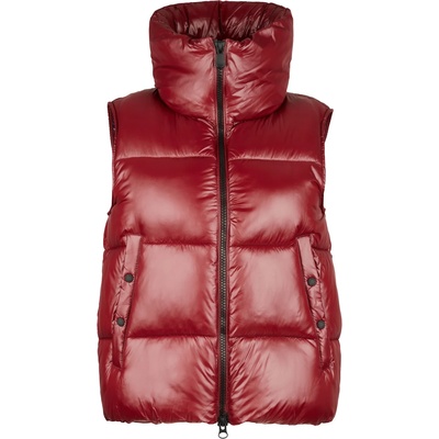 Save the Duck Дамски синтетичен елек Save the Duck Women's Ama Synthetic vest - Wine Red - размер 5 (132-1493-0315)