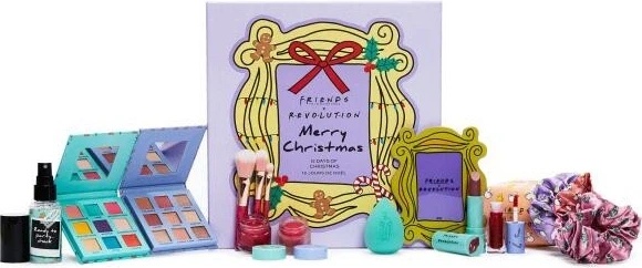 Revolution x Friends 12 Days of Christmas