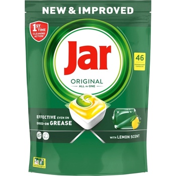 Jar Original kapsle Lemon 46 ks