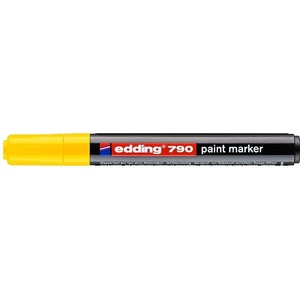 edding Лаков маркер, 2-3 мм, edding "790", жълт 4-790005 (4-790005)