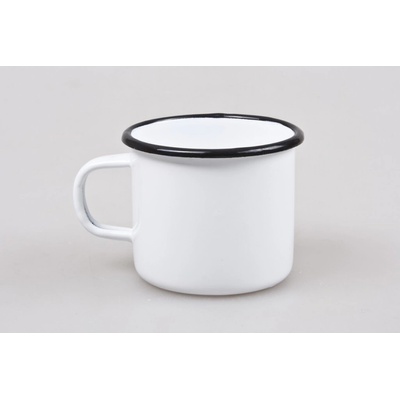 BELIS Hrnček smalt 7cm hladký 250 ml