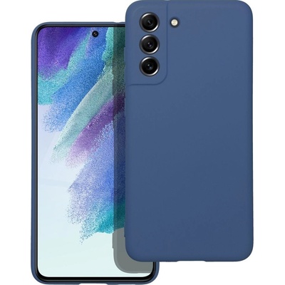 Púzdro Forcell Silicone Lite Samsusng Galaxy S21 FE 5G modré