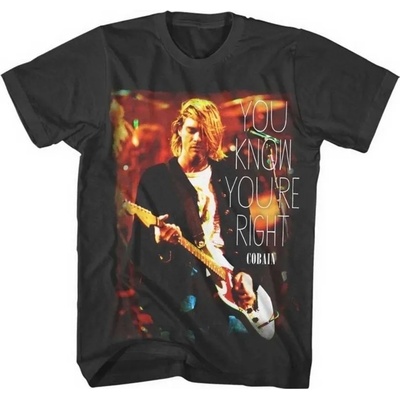 Kurt Cobain You Know You're Right Black M Риза (KCTS06MB02)