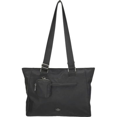Charm London dámská shopper taška Odeon černá