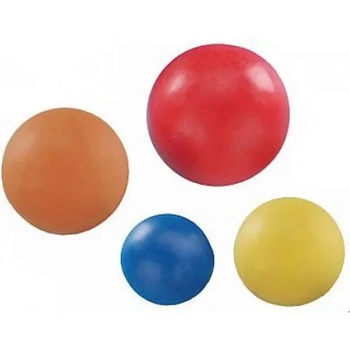 Image 1 of NOBBY Играчка за куче, топка плътна гума 6, 5 см nobby Германия 69002