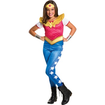 Image 1 of Rubies Детски костюм Classic - Wonder Woman Размер - деца: L: 128 см