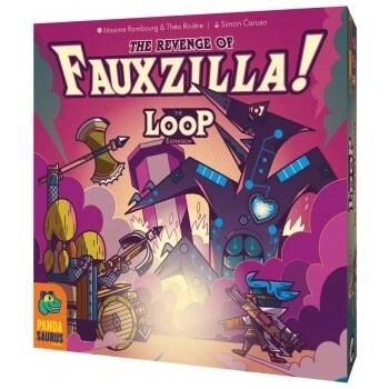 Pandasaurus Games The Loop Fauxzilla Expansion EN