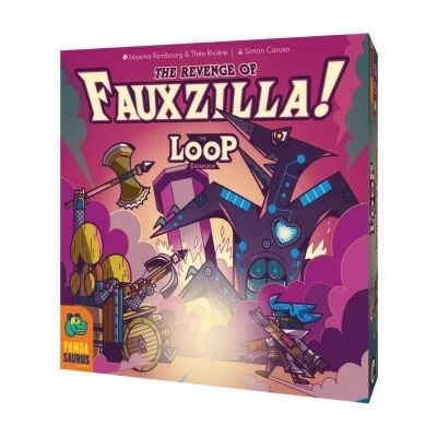 Pandasaurus Games The Loop Fauxzilla Expansion EN