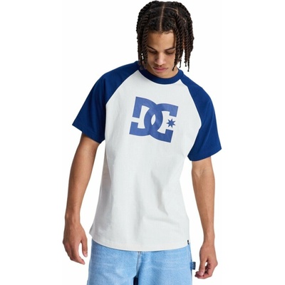 DC Corpo Raglan Hss Lily White Bílá