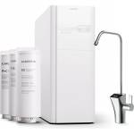 Klarstein PureLine 600, филтрираща система, обратна осмоза, 600 GPD / 2270 литра/ден (WFT1-PureFina600Whit) (WFT1-PureFina600Whit) - klarstein
