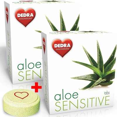 Dedra Aloe Sensitive prací tablety pro citlivou pokožku 50 tablet