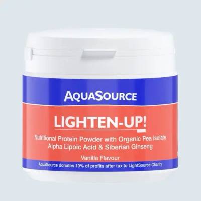AquaSource АкваСорс Lighten-Up- Хранителна добавка 200g Vanilla (BGLUN200)
