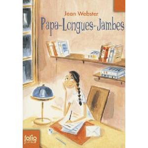 Papa Longues Jambes | Jean Webster (ISBN: 9782070612666)