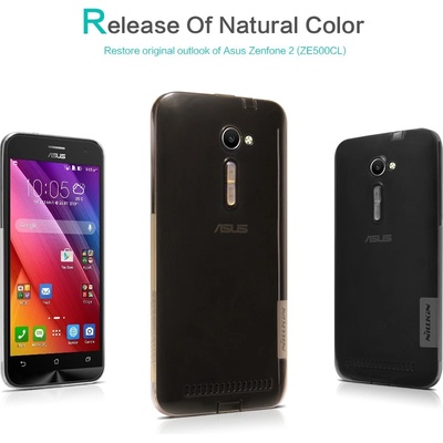 Pouzdro Nillkin Nature Asus Zenfone 2 ZE500CL čiré