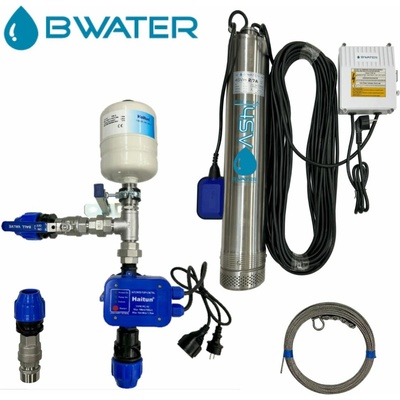 BWater 5SV 3/6 1,1kW 230V 20m kábel