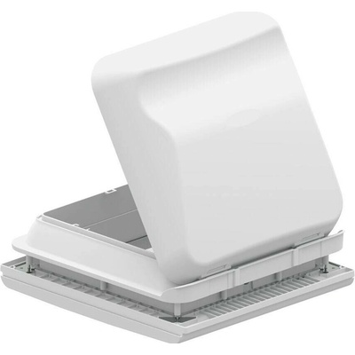 Střešní okno Fiamma Vent 28 F, 280 × 280 mm, bílý kryt