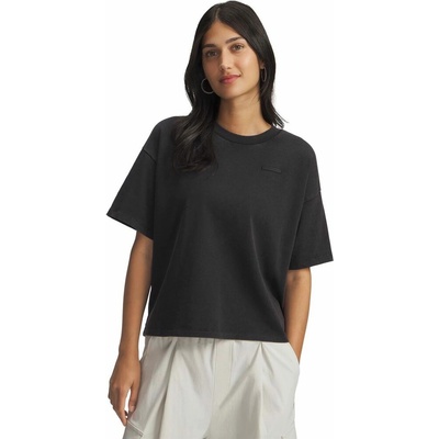 UNDER ARMOUR UA HWT Boxy Wash SS BLK