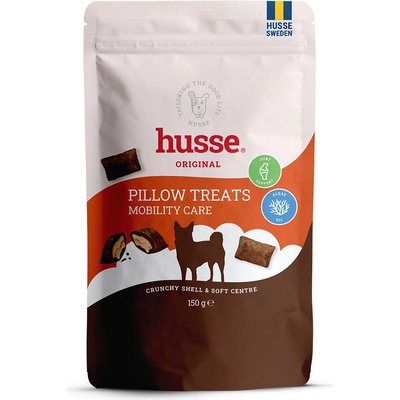 Husse Pillow Treats Mobility Care 150 g | Funkční pamlsky na podporu kloubů a pohybového aparátu