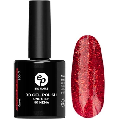 BIO NAILS BB gél lak one step KAREN No HEMA 7,5 ml