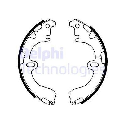 Sada brzdových čeľustí DELPHI LS1315