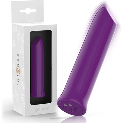 Intense Todrick Clit Stimulating Bullet Purple