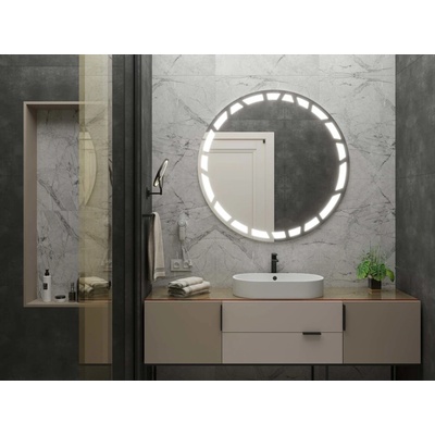 Artalo Okrúhle LED zrkadlo C8 premium 120 x 120 cm