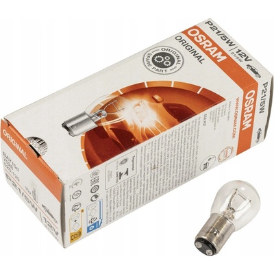 Osram P21/5W BAY15d 12V 21/5W