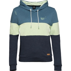 Chillaz Дамски суичър Chillaz Women's Walchsee Search & Respect Hoodie - Dark Blue - размер 40 (EU) (117-3611-0315)