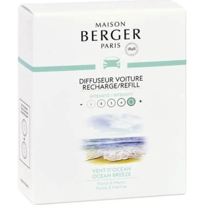 Maison Berger Paris Car Ocean náhradná náplň 2 x 17 g