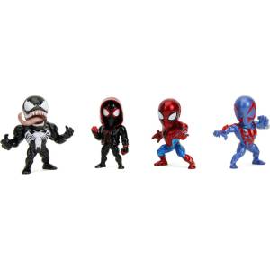 Jada Toys Комплект Jada Marvel с 4 метални фигурки Spider-Man 9334930314R00